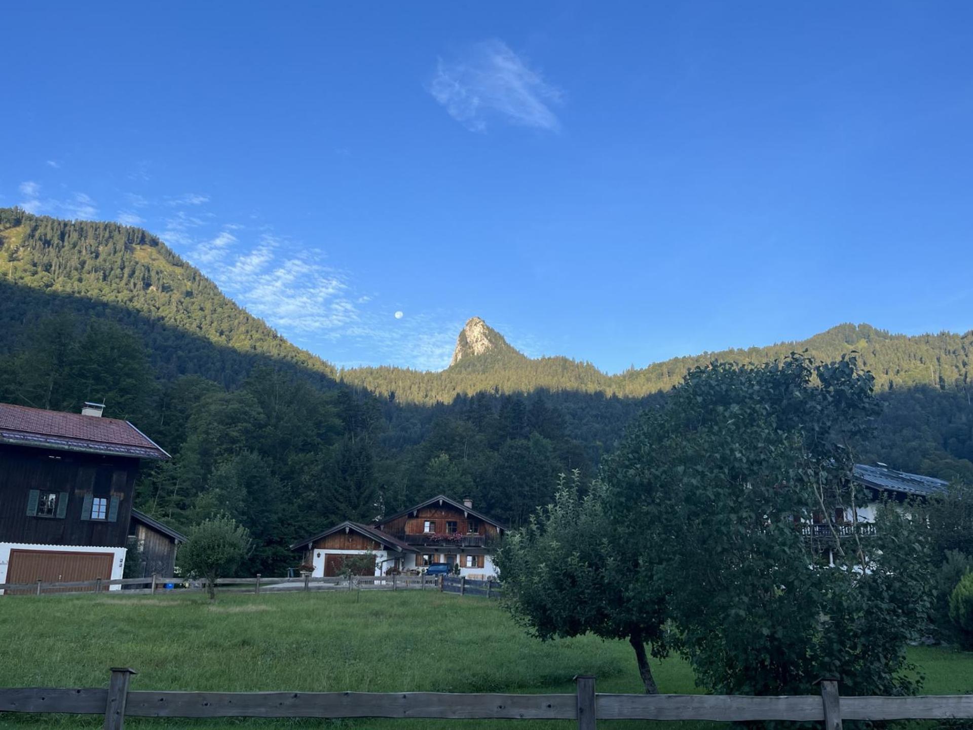 Gaestehaus Zum Thoma Kreuth Exterior foto