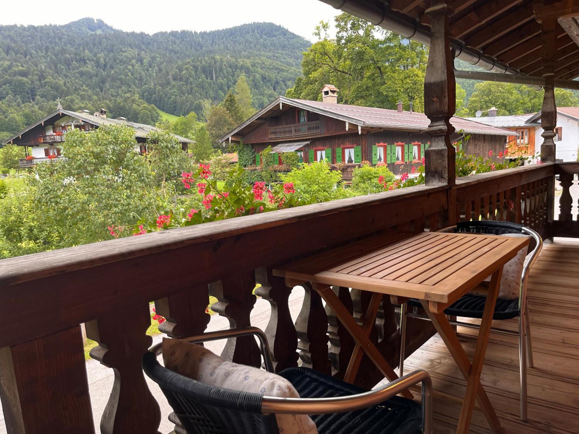 Gaestehaus Zum Thoma Kreuth Quarto foto