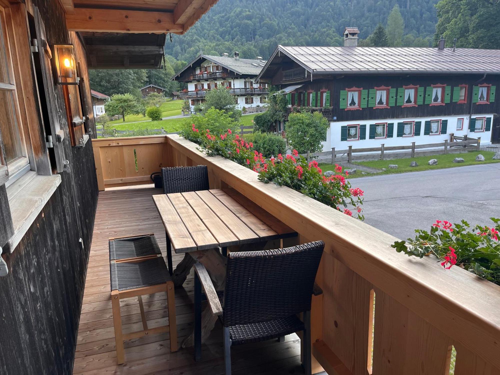 Gaestehaus Zum Thoma Kreuth Quarto foto
